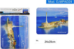 Tappetino Mouse Pad Tappeto Poggiapolso Gaming Design Paesaggio Citta G-mpad24 Informatica e Videogiochi > Accessori PC > Mouse e Tastiere PC Trade Shop italia - Napoli, Commerciovirtuoso.it