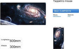 Tappetino-Pc-Per-Mouse-Poggiapolso-Game-Pad-Galassia-Universo-Maxtech-G-mpad19