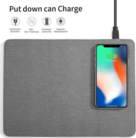 Tappetino Per Mouse 2in1 Con Caricatore Ricarica Wireless 10w Incorporata Q-t138 Elettronica/Informatica/Accessori/Tastiere Mouse e periferiche di input/Accessori per tastiere e Mouse/Tappetini per il Mouse Trade Shop italia - Napoli, Commerciovirtuoso.it