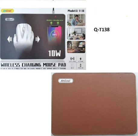 Tappetino Per Mouse 2in1 Con Caricatore Ricarica Wireless 10w Incorporata Q-t138 Elettronica/Informatica/Accessori/Tastiere Mouse e periferiche di input/Accessori per tastiere e Mouse/Tappetini per il Mouse Trade Shop italia - Napoli, Commerciovirtuoso.it