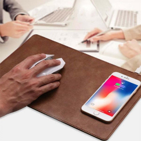 Tappetino Per Mouse 2in1 Con Caricatore Ricarica Wireless 10w Incorporata Q-t138 Elettronica/Informatica/Accessori/Tastiere Mouse e periferiche di input/Accessori per tastiere e Mouse/Tappetini per il Mouse Trade Shop italia - Napoli, Commerciovirtuoso.it