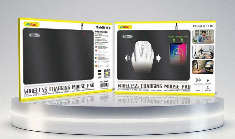 Tappetino Per Mouse 2in1 Con Caricatore Ricarica Wireless 10w Incorporata Q-t138 Elettronica/Informatica/Accessori/Tastiere Mouse e periferiche di input/Accessori per tastiere e Mouse/Tappetini per il Mouse Trade Shop italia - Napoli, Commerciovirtuoso.it