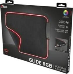 Tappetino per mouse GXT 765 Glide Flex - con illuminazione RGB - 4 porte USB - Trust Videogiochi/PC/Accessori/Mouse da gioco Eurocartuccia - Pavullo, Commerciovirtuoso.it