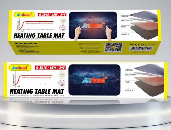 Tappetino Per Mouse In Pelle Riscaldato Multistadio Q-zd15 65 W Xl 600 X 360 Mm Elettronica/Informatica/Accessori/Tastiere Mouse e periferiche di input/Accessori per tastiere e Mouse/Tappetini per il Mouse Trade Shop italia - Napoli, Commerciovirtuoso.it
