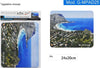 Tappetino Per Mouse Pad Gaming Tappeto Poggiapolso Paesaggio Costiero G-mpad25 Informatica e Videogiochi > Accessori PC > Mouse e Tastiere PC Trade Shop italia - Napoli, Commerciovirtuoso.it