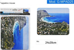 Tappetino Per Mouse Pad Gaming Tappeto Poggiapolso Paesaggio Costiero G-mpad25 Informatica e Videogiochi > Accessori PC > Mouse e Tastiere PC Trade Shop italia - Napoli, Commerciovirtuoso.it