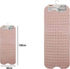 Tappetino-Per-Vasca-Antiscivolo-100-X-40-Cm-Tappeto-Doccia-In-Pvc-79739-Rosa