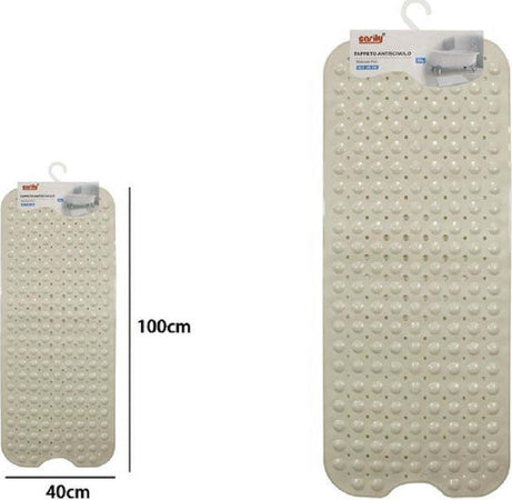 Tappetino Per Vasca Antiscivolo 100 X 40 Cm Tappeto Doccia In Pvc 79741 Beige Casa, arredamento e bricolage > Accessori Bagno > Tappeti Doccia Trade Shop italia - Napoli, Commerciovirtuoso.it