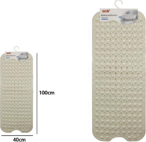 Tappetino Per Vasca Antiscivolo 100 X 40 Cm Tappeto Doccia In Pvc 79741 Beige Casa, arredamento e bricolage > Accessori Bagno > Tappeti Doccia Trade Shop italia - Napoli, Commerciovirtuoso.it