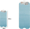 Tappetino Per Vasca Antiscivolo 100 X 40 Cm Tappeto Doccia In Pvc 79742 Azzurro Casa, arredamento e bricolage > Accessori Bagno > Tappeti Doccia Trade Shop italia - Napoli, Commerciovirtuoso.it