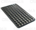 Tappetino-Poggiaferro-in-Gomma,-24-x-13.5-cm,-Nero