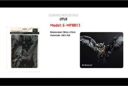 Tappetino Poggiapolso Tappeto Pc Gaming Mouse Pad Gufo Otus Maxtech G-mpad13 Elettronica/Informatica/Accessori/Tastiere Mouse e periferiche di input/Accessori per tastiere e Mouse/Tappetini per il Mouse Trade Shop italia - Napoli, Commerciovirtuoso.it