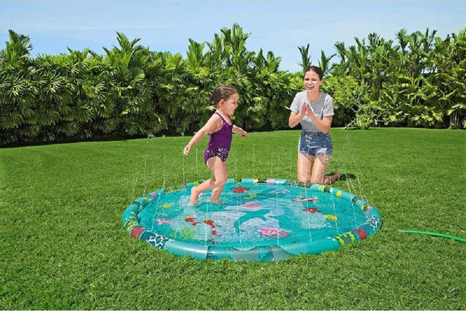 Tappetino Splash Con Getti D'acqua Effetto Fontana Fondale Marino 165 Cm 52487 Giochi e giocattoli/Sport e giochi all'aperto/Giochi aquatici e piscine per bambini/Canotti e gonfiabili galleggianti Trade Shop italia - Napoli, Commerciovirtuoso.it
