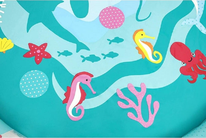 Tappetino Splash Con Getti D'acqua Effetto Fontana Fondale Marino 165 Cm 52487 Giochi e giocattoli/Sport e giochi all'aperto/Giochi aquatici e piscine per bambini/Canotti e gonfiabili galleggianti Trade Shop italia - Napoli, Commerciovirtuoso.it