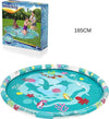 Tappetino Splash Con Getti D'acqua Effetto Fontana Fondale Marino 165 Cm 52487 Giochi e giocattoli/Sport e giochi all'aperto/Giochi aquatici e piscine per bambini/Canotti e gonfiabili galleggianti Trade Shop italia - Napoli, Commerciovirtuoso.it