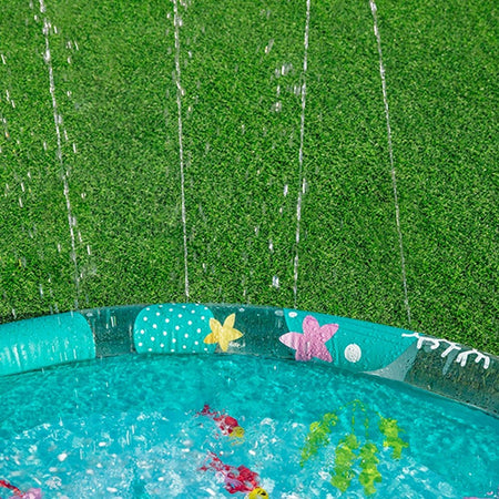 Tappetino Splash Con Getti D'acqua Effetto Fontana Fondale Marino 165 Cm 52487 Giochi e giocattoli/Sport e giochi all'aperto/Giochi aquatici e piscine per bambini/Canotti e gonfiabili galleggianti Trade Shop italia - Napoli, Commerciovirtuoso.it