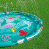Tappetino Splash Con Getti D'acqua Effetto Fontana Fondale Marino 165 Cm 52487 Giochi e giocattoli/Sport e giochi all'aperto/Giochi aquatici e piscine per bambini/Canotti e gonfiabili galleggianti Trade Shop italia - Napoli, Commerciovirtuoso.it
