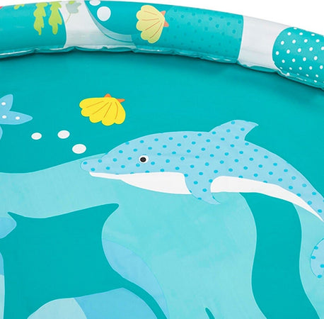 Tappetino Splash Con Getti D'acqua Effetto Fontana Fondale Marino 165 Cm 52487 Giochi e giocattoli/Sport e giochi all'aperto/Giochi aquatici e piscine per bambini/Canotti e gonfiabili galleggianti Trade Shop italia - Napoli, Commerciovirtuoso.it
