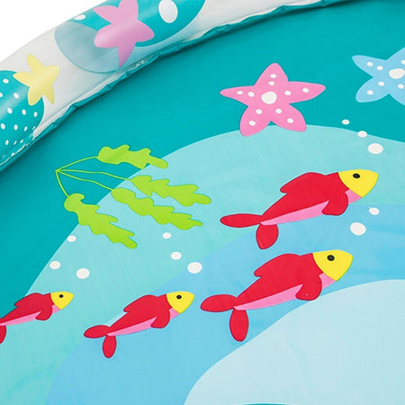 Tappetino Splash Con Getti D'acqua Effetto Fontana Fondale Marino 165 Cm 52487 Giochi e giocattoli/Sport e giochi all'aperto/Giochi aquatici e piscine per bambini/Canotti e gonfiabili galleggianti Trade Shop italia - Napoli, Commerciovirtuoso.it
