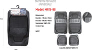 Tappetino Universale Auto 100% Pvc Anteriore Posteriore Tappetini 4pz Maxtech Mats-08 Auto e Moto/Accessori per auto/Tappetini per auto/Tappetini antiscivolo Trade Shop italia - Napoli, Commerciovirtuoso.it