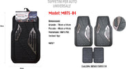 Tappetino Universale Auto Pvc Gomma Stampa Metallo Tappetini 4pz Maxtech Mats-04 Auto e Moto/Accessori per auto/Tappetini per auto/Tappetini antiscivolo Trade Shop italia - Napoli, Commerciovirtuoso.it