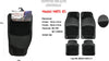 Tappetino Universale Da Auto Pvc Camoscio Anteriore Posteriore 4pz Maxtech Mats-03 Auto e Moto/Accessori per auto/Tappetini per auto/Tappetini antiscivolo Trade Shop italia - Napoli, Commerciovirtuoso.it
