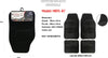 Tappetino Universale Da Auto Pvc Doppio Camoscio Tappetini 4 Pz. Maxtech Mats-07 Auto e Moto/Accessori per auto/Tappetini per auto/Tappetini antiscivolo Trade Shop italia - Napoli, Commerciovirtuoso.it