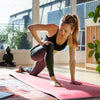 Tappetino-Yoga-Aerobica-Pilates-Tappeto-Allenamento-Fitness-Palestra-Rosa-Blu