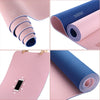 Tappetino-Yoga-Aerobica-Pilates-Tappeto-Allenamento-Fitness-Palestra-Rosa-Blu