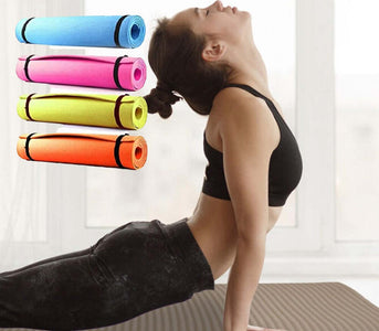 Tappetino Yoga In Eva 61x183x0.4 Cm Tappeto Aerobica Fitness Pilates Palestra Sport e tempo libero/Fitness e palestra/Yoga/Tappetini Trade Shop italia - Napoli, Commerciovirtuoso.it