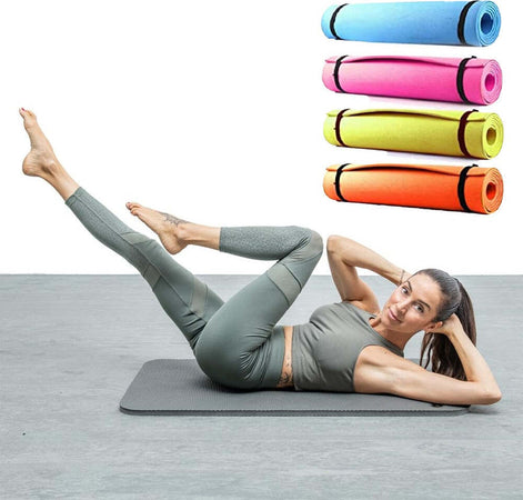 Tappetino Yoga In Eva 61x183x0.6 Cm Tappeto Aerobica Fitness Pilates Palestra Sport e tempo libero/Fitness e palestra/Yoga/Tappetini Trade Shop italia - Napoli, Commerciovirtuoso.it