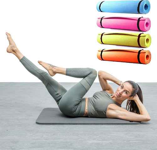 Tappetino Yoga In Eva 61x183x0.6 Cm Tappeto Aerobica Fitness Pilates Palestra Sport e tempo libero/Fitness e palestra/Yoga/Tappetini Trade Shop italia - Napoli, Commerciovirtuoso.it