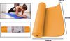 Tappetino Yoga In Nbr 61x183x1 Cm Tappeto Aerobica Fitness Pilates Palestra Sport e tempo libero/Fitness e palestra/Yoga/Tappetini Trade Shop italia - Napoli, Commerciovirtuoso.it