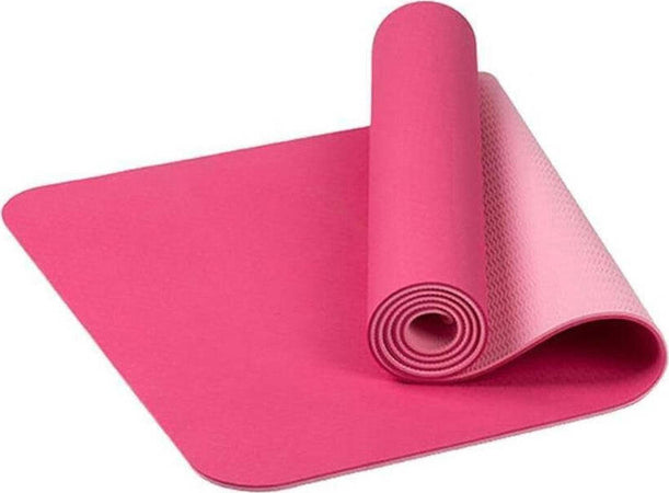 Tappetino Yoga In Tpe 61x183x0.6 Cm Tappeto Aerobica Fitness Pilates Palestra Sport e tempo libero/Fitness e palestra/Yoga/Tappetini Trade Shop italia - Napoli, Commerciovirtuoso.it
