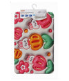 Tappeto 3d Bagno Antiscivolo Asciugatura Rapida Morbido Assorbente 38x58cm 87223