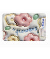 Tappeto 3d Bagno Antiscivolo Asciugatura Rapida Morbido Assorbente 38x58cm 87223