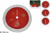 Tappeto Albero Di Natale Gonna Copertura Sottoalbero Natale 100cm Vari Modelli Casa e cucina/Decorazioni per interni/Addobbi e decorazioni per ricorrenze/Decorazioni natalizie/Gonne per alberi di Natale Trade Shop italia - Napoli, Commerciovirtuoso.it