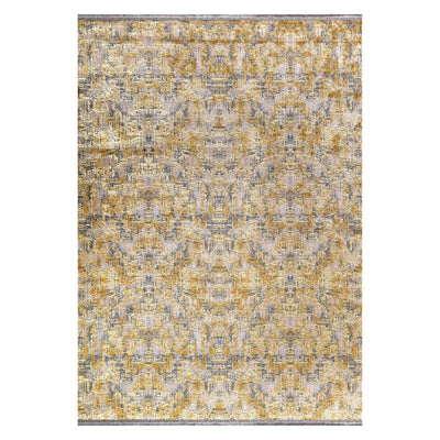 Tappeto antiscivolo Ada terra superficie lucida 160x230