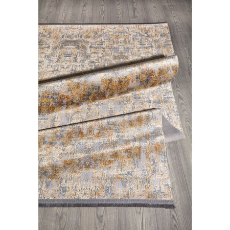 Tappeto antiscivolo Ada terra superficie lucida 160x230