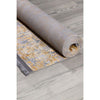 Tappeto antiscivolo Ada terra superficie lucida 160x230