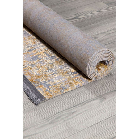 Tappeto antiscivolo Ada terra superficie lucida 160x230