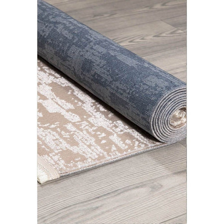 Tappeto antiscivolo Angel cappuccino 160x230 superficie lucida