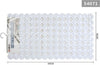 Tappeto-Antiscivolo-Cerchi-Bianco-Vasca-Doccia-Rettangolare-Bagno-38x68cm-54071