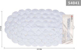 Tappeto Antiscivolo Ovale Con Conchiglie Bianco Vasca Bagno Doccia 67x37cm 54041 Casa e cucina/Bagno/Accessori per il bagno/Accessori per la doccia/Tappetini Trade Shop italia - Napoli, Commerciovirtuoso.it