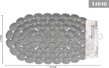 Tappeto Antiscivolo Ovale Con Conchiglie Grigio Vasca Bagno Doccia 67x37cm 54040 Casa e cucina/Bagno/Accessori per il bagno/Accessori per la doccia/Tappetini Trade Shop italia - Napoli, Commerciovirtuoso.it