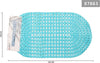 Tappeto Antiscivolo Ovale Diamante Blu Lago Per Vasca Bagno Doccia 36x66cm 87863 Casa e cucina/Bagno/Accessori per il bagno/Accessori per la doccia/Tappetini Trade Shop italia - Napoli, Commerciovirtuoso.it
