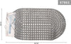 Tappeto Antiscivolo Ovale Diamante Grigio Per Vasca Bagno Doccia 36 X 66cm 87861 Casa e cucina/Bagno/Accessori per il bagno/Accessori per la doccia/Tappetini Trade Shop italia - Napoli, Commerciovirtuoso.it