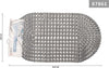 Tappeto-Antiscivolo-Ovale-Diamante-Grigio-Per-Vasca-Bagno-Doccia-36-X-66cm-87861