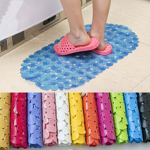Tappeto Antiscivolo Per Vasca Doccia Con Pietre E Sassi Gommate 36 X 70 Cm Casa e cucina/Bagno/Accessori per il bagno/Accessori per la doccia/Tappetini Trade Shop italia - Napoli, Commerciovirtuoso.it