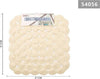 Tappeto-Antiscivolo-Quadrato-Conchiglie-Beige-Vasca-Bagno-Doccia-51x51-Cm-54056